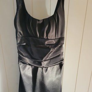 B. Smart black dress